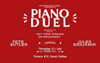 Piano Duel poster