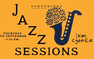 Dunkertons Jazz Sessions with Kim Cypher poster