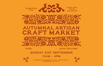 Dunkertons Autumnal Artisan Craft Market
