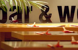Tables at 288 Bar & Wok