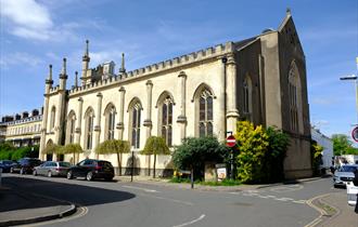 Zizzi's Cheltenham building