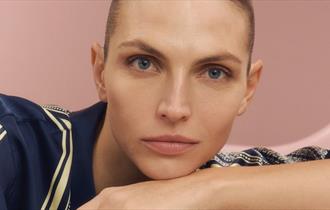 Close up of a model