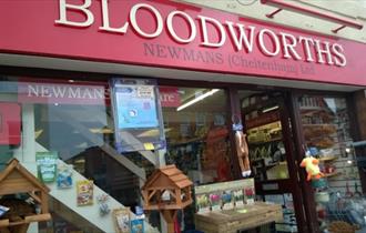 Exterior of Newmans and Bloodworths