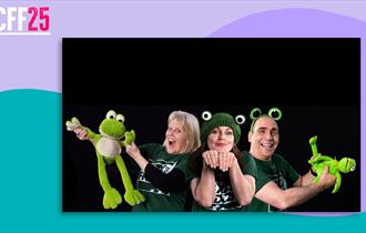 CFF25: Box of Frogs Children's and Young People's Show poster