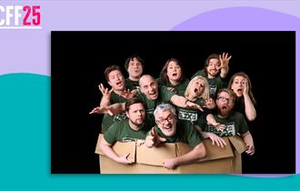 CFF25: Box of Frogs Improv Comedy poster