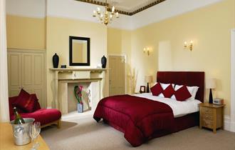 Relax, sleep & eat at The Cheltenham Townhouse