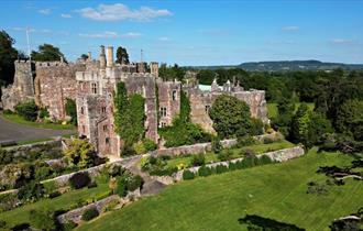 Castle and grounds