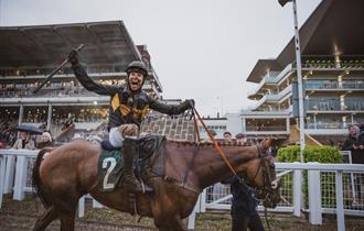 Race Night at Cheltenham Racecourse