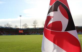 Cheltneham FC flag