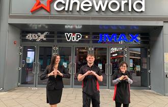 Cineworld movies for juniors