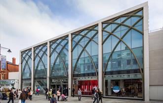 Exterior of John Lewis store