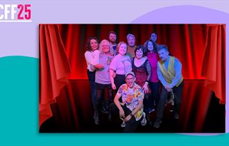 CFF25: Cotswold Comedy Collective poster