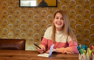 Modern Calligraphy Workshops in Gloucestershire