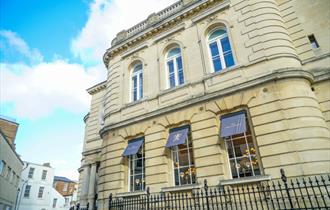 The Old Courthouse Cheltenham  - exterior