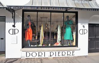 Exterior of Dori Pierre