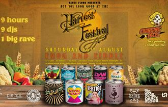 Dance Floor presents... Bet You Look Good At The Harvest Festival - Live at the Frog and Fiddle