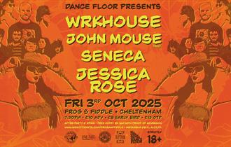 Dance Floor presents... WRKHOUSE
