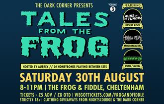Tales from the Frog poster