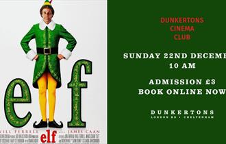 Dunkertons Cinema Club - Elf