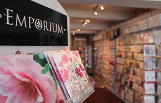 Interior of the Emporium Gift Shop