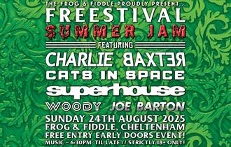 FREEstival: Summer Jam - Live at the Frog and Fiddle