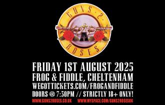 Guns 2 Roses (Gun's N' Roses Tribute) poster
