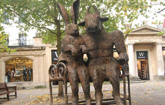 The Hare and the Minotaur