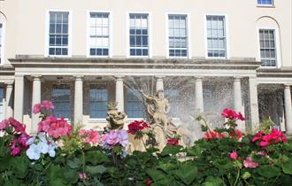 The Neptune Fountain