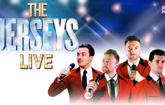 The Jerseys four piece band