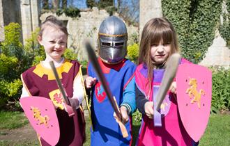 Knight School at Sudeley Castle