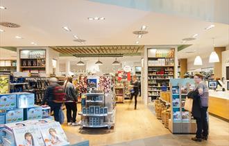 Interior of Lakeland store