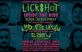 Lickshot poster
