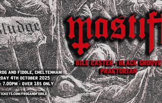 MASTIFF - Live at the Frog and Fiddle