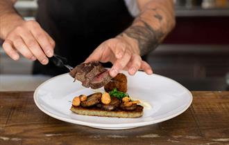 Dining at No. 38 The Park