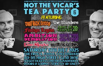 Not The Vicar's Tea Party poster
