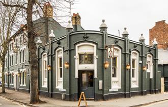 The Bottle of Sauce Cheltenham exterior shot