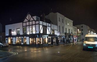 Old Restoration Cheltenham exterior