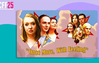 CFF25: Once More, With Feeling poster