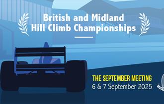 British and Midland Hill Climb Championships - The September Meeting poster