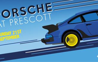 Porsche @ Prescott poster