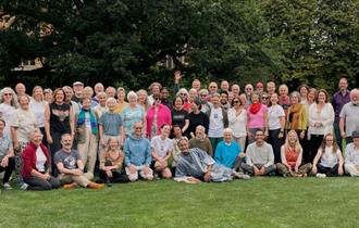 Tai Chi participants