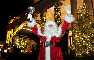 Christmas Lights Switch On at Pittville Pump Room