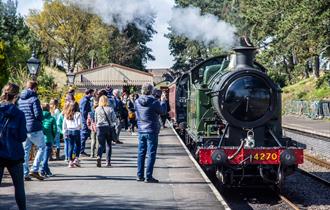 Gloucestershire Warwickshire Steam Railway