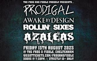 PRODIGAL - Live at the Frog and Fiddle