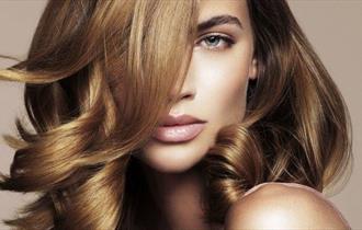 Women with stylish hair