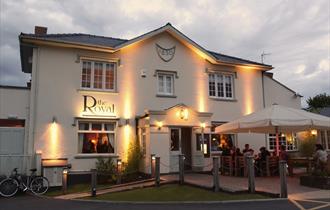 The Royal exterior