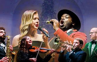 Swing Into Christmas with the Down for the Count Swing Orchestra