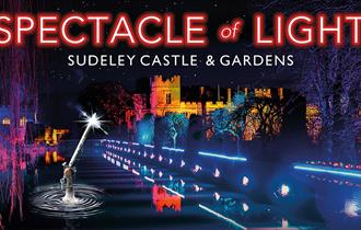 Spectacle of Light at Sudeley Castle