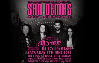 SAN DEMAS poster