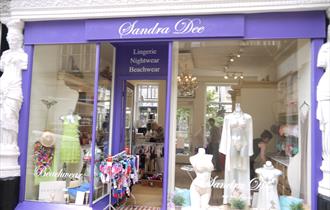 Sandra Dee shopfront